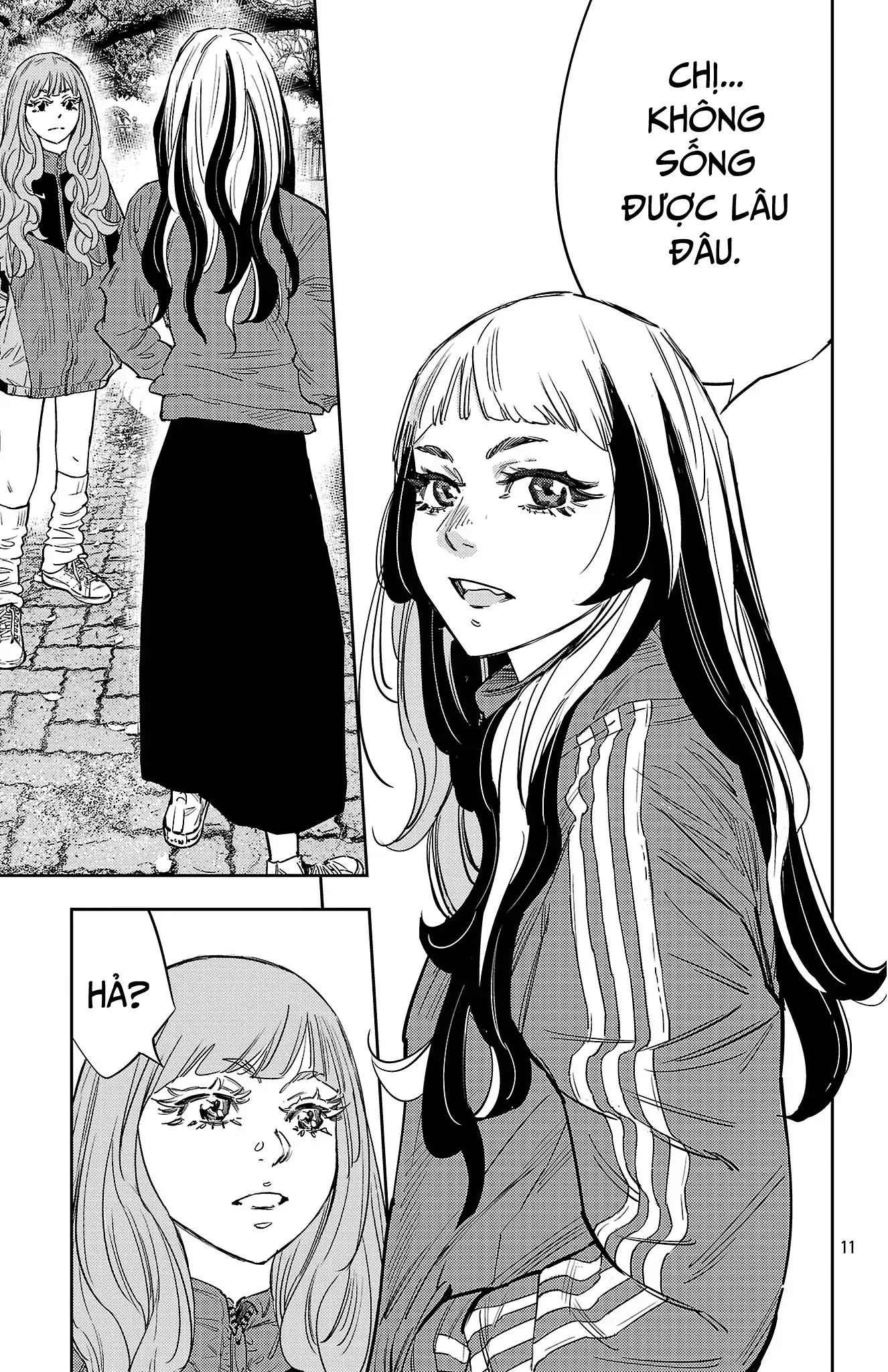 Nine Peaks Chapter 154 - Trang 2