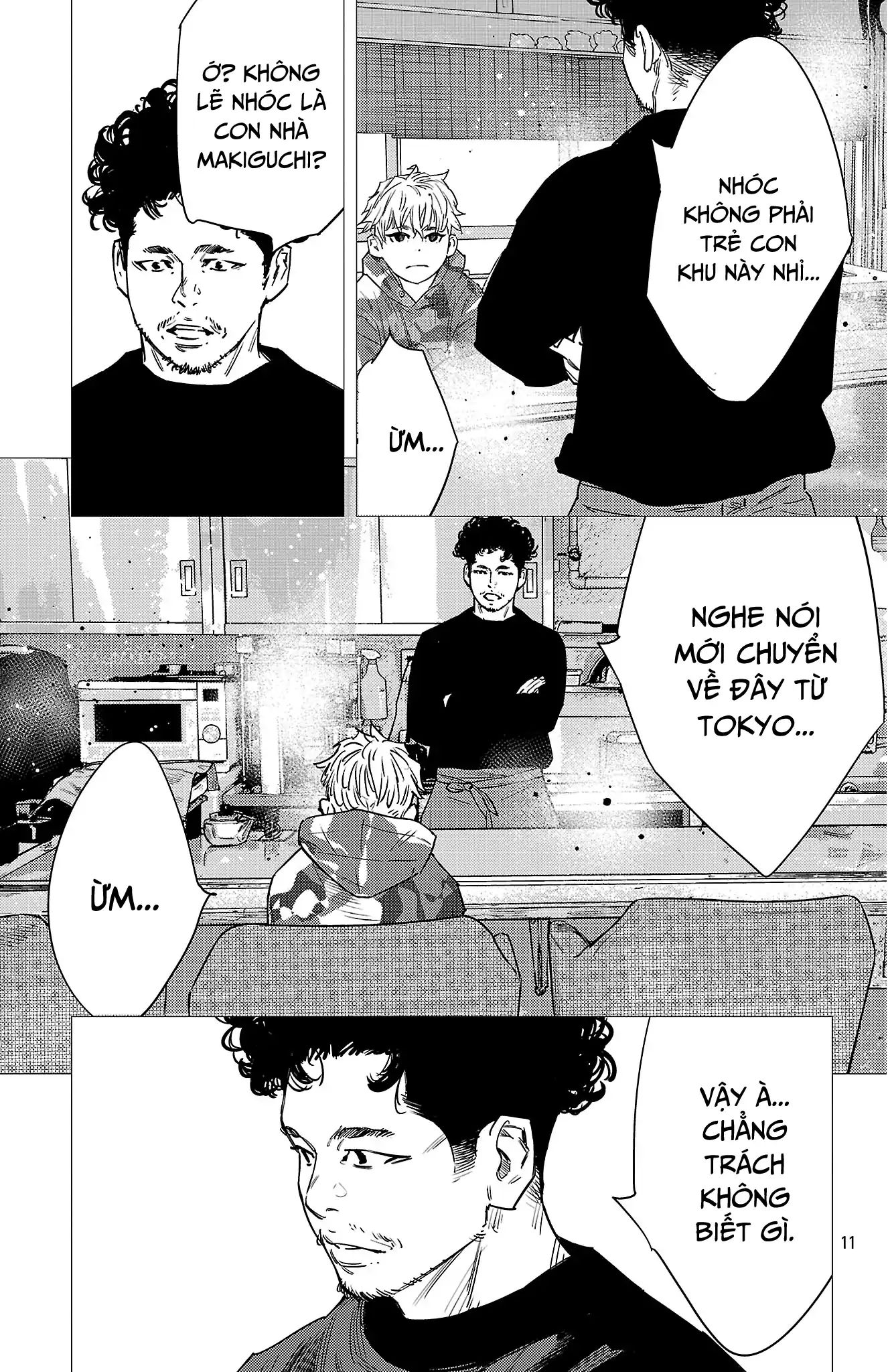 Nine Peaks Chapter 155 - Trang 2