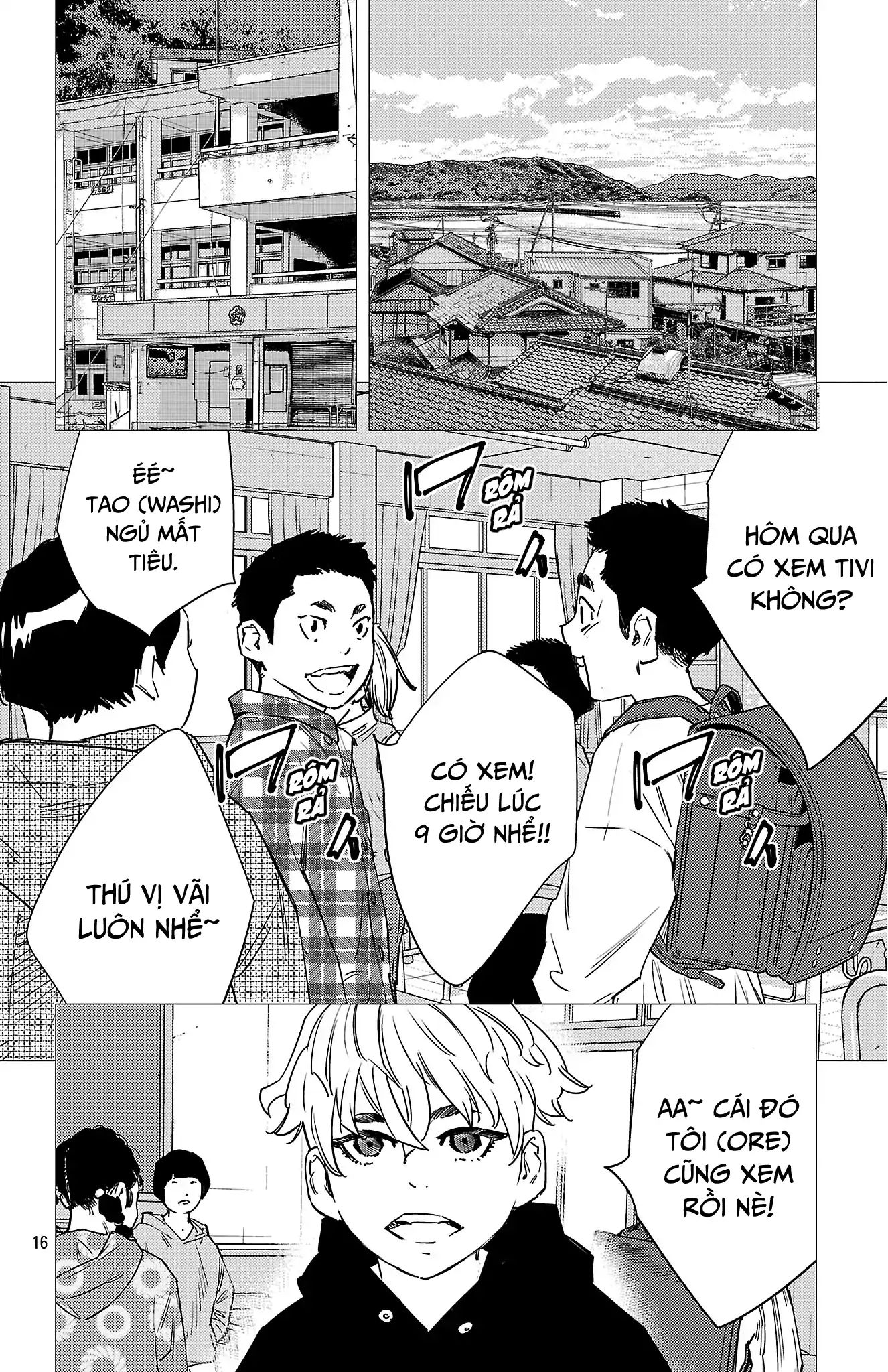 Nine Peaks Chapter 155 - Trang 2