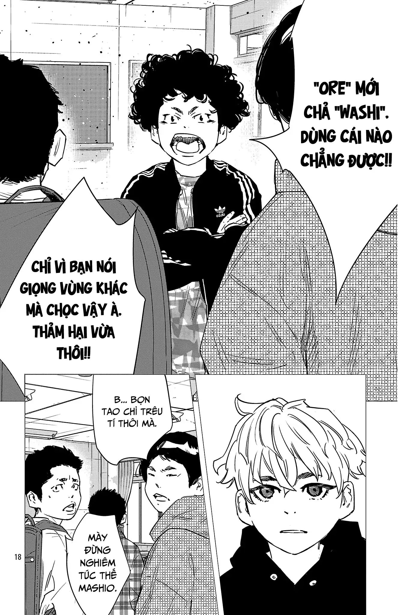 Nine Peaks Chapter 155 - Trang 2