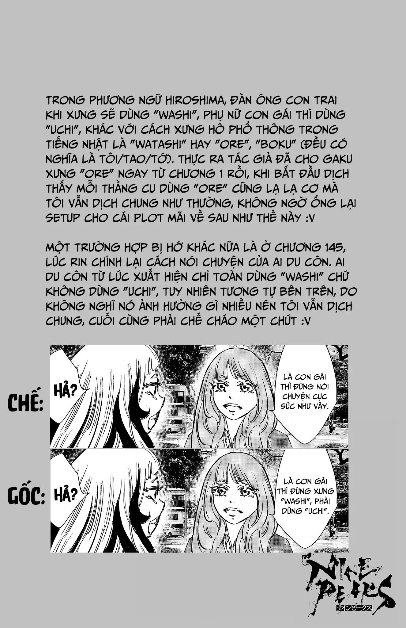 Nine Peaks Chapter 155 - Trang 2