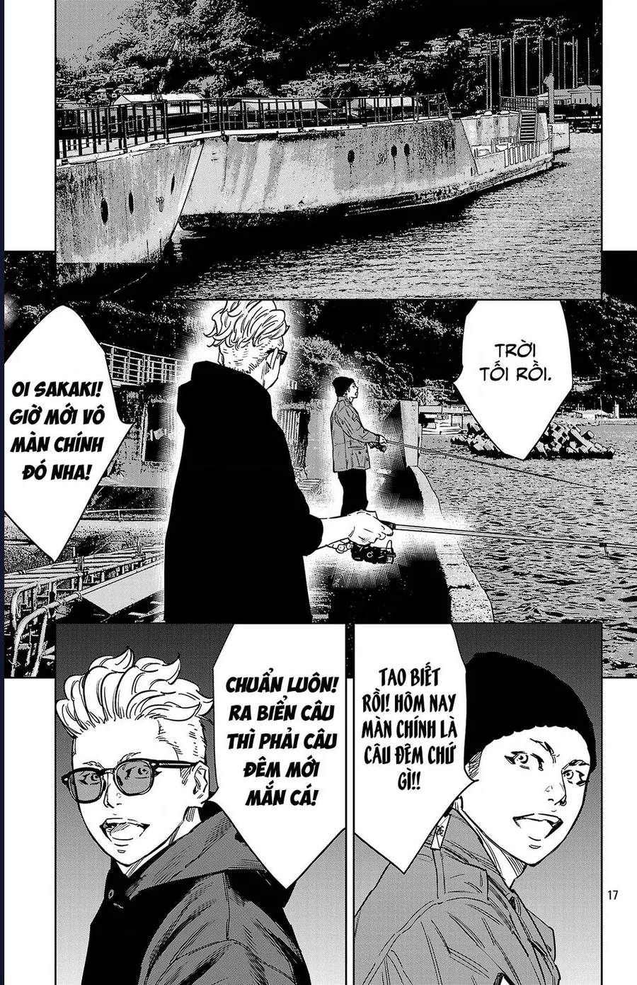 Nine Peaks Chapter 171 - Next 