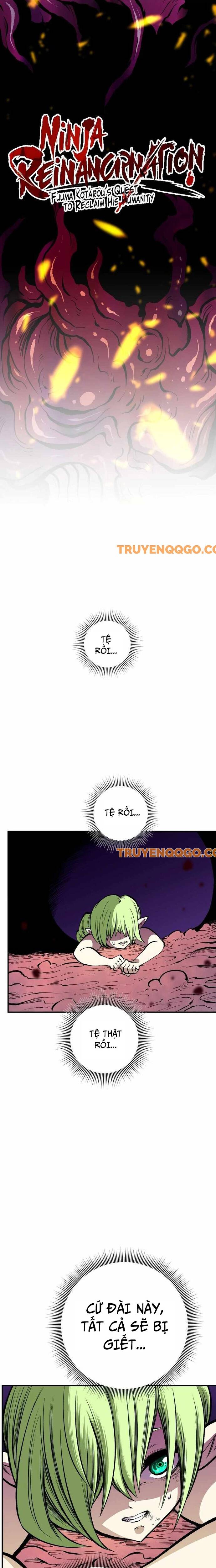 Ninja Tái Sinh Ở Thế Giới Khác - Hành Trình Tìm Lại Nhân Tính Của Fuuma Kotarou Chapter 16 - Trang 2