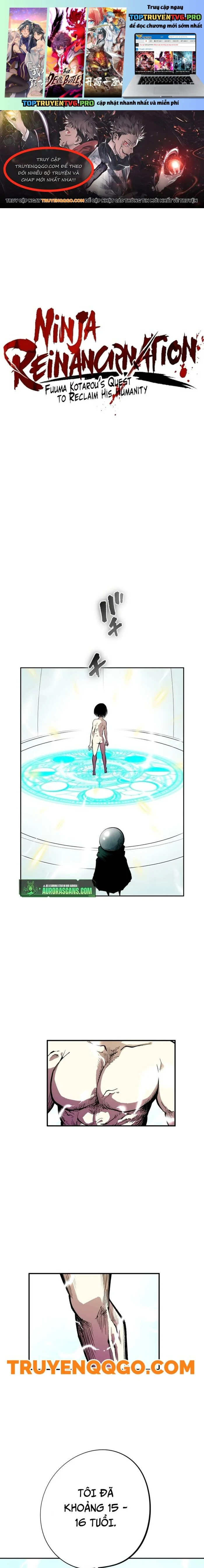 Ninja Tái Sinh Ở Thế Giới Khác - Hành Trình Tìm Lại Nhân Tính Của Fuuma Kotarou Chapter 19 - Trang 2
