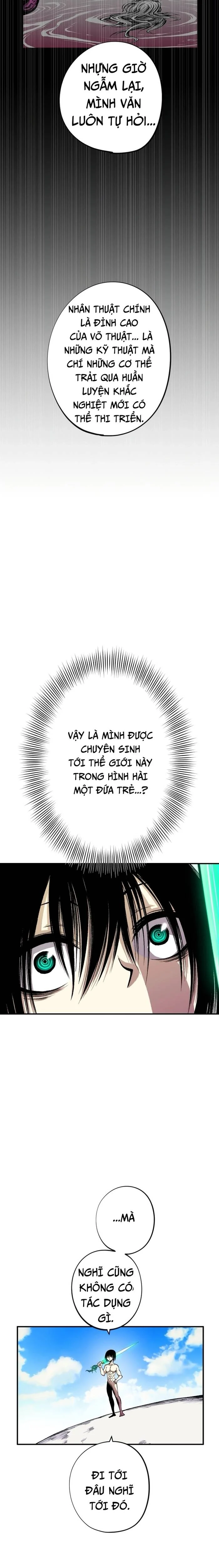 Ninja Tái Sinh Ở Thế Giới Khác - Hành Trình Tìm Lại Nhân Tính Của Fuuma Kotarou Chapter 19 - Trang 2