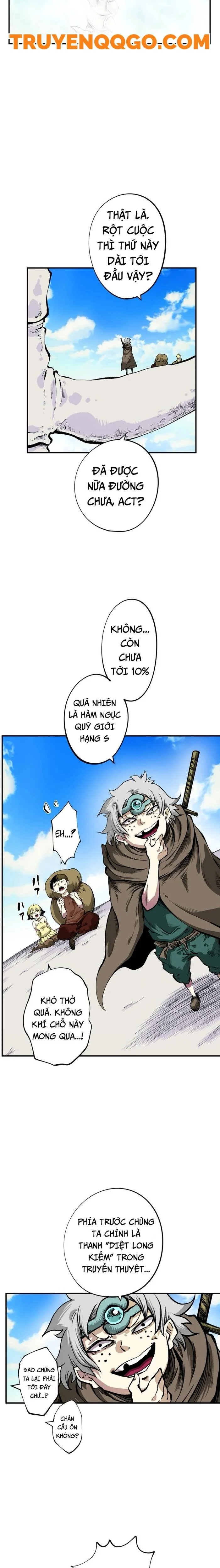 Ninja Tái Sinh Ở Thế Giới Khác - Hành Trình Tìm Lại Nhân Tính Của Fuuma Kotarou Chapter 19 - Trang 2