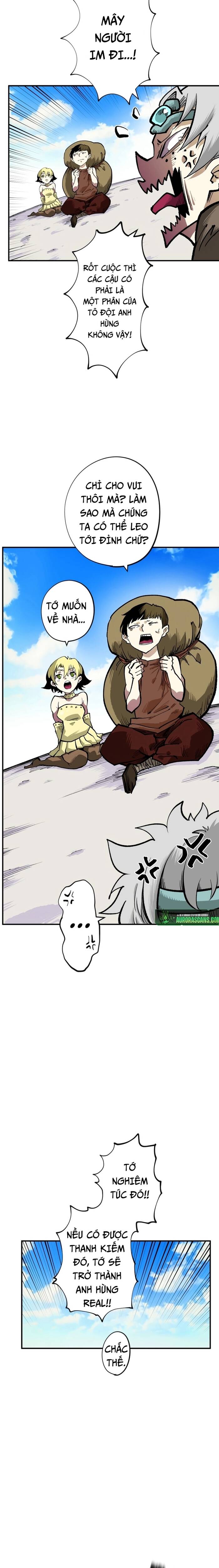 Ninja Tái Sinh Ở Thế Giới Khác - Hành Trình Tìm Lại Nhân Tính Của Fuuma Kotarou Chapter 19 - Trang 2