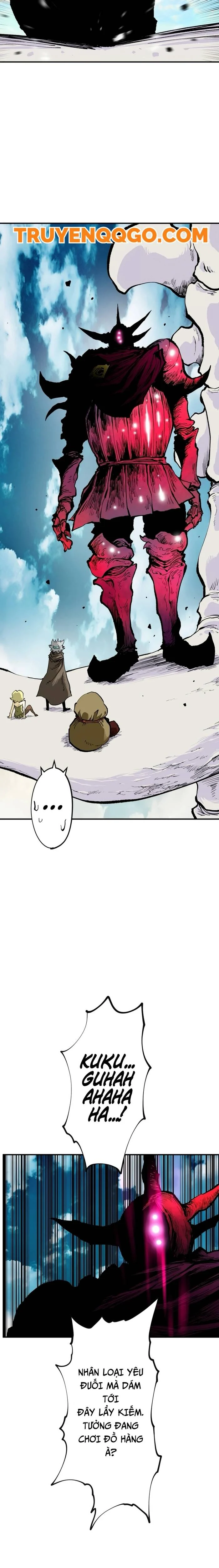Ninja Tái Sinh Ở Thế Giới Khác - Hành Trình Tìm Lại Nhân Tính Của Fuuma Kotarou Chapter 19 - Trang 2