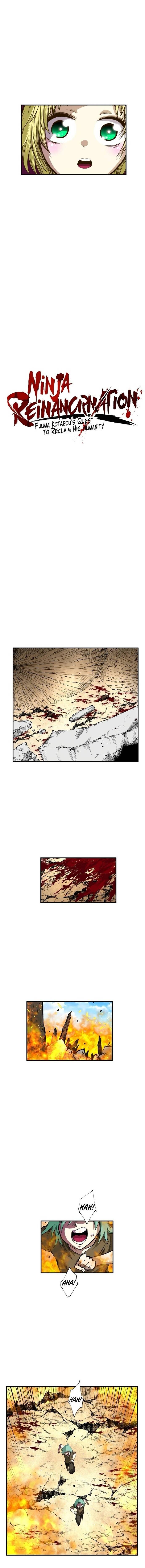 Ninja Tái Sinh Ở Thế Giới Khác - Hành Trình Tìm Lại Nhân Tính Của Fuuma Kotarou Chapter 22 - Trang 2
