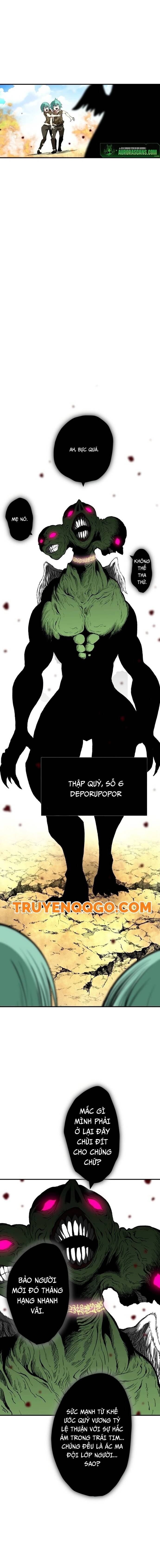 Ninja Tái Sinh Ở Thế Giới Khác - Hành Trình Tìm Lại Nhân Tính Của Fuuma Kotarou Chapter 22 - Trang 2