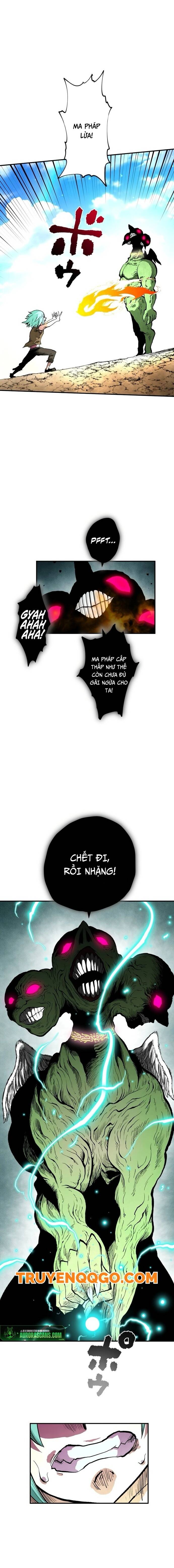 Ninja Tái Sinh Ở Thế Giới Khác - Hành Trình Tìm Lại Nhân Tính Của Fuuma Kotarou Chapter 22 - Trang 2