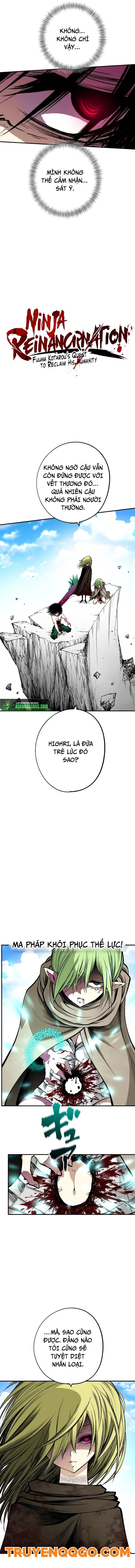 Ninja Tái Sinh Ở Thế Giới Khác - Hành Trình Tìm Lại Nhân Tính Của Fuuma Kotarou Chapter 26 - Trang 2