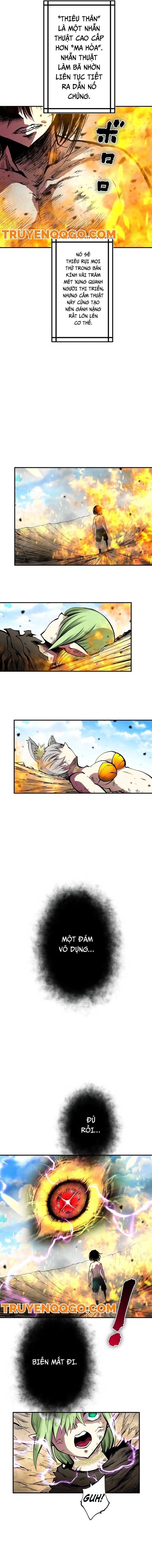 Ninja Tái Sinh Ở Thế Giới Khác - Hành Trình Tìm Lại Nhân Tính Của Fuuma Kotarou Chapter 27 - Trang 2