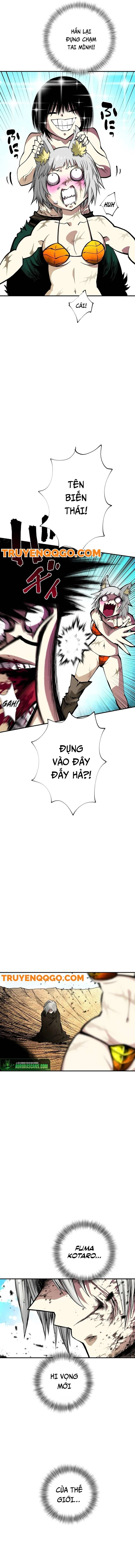 Ninja Tái Sinh Ở Thế Giới Khác - Hành Trình Tìm Lại Nhân Tính Của Fuuma Kotarou Chapter 28 - Trang 2