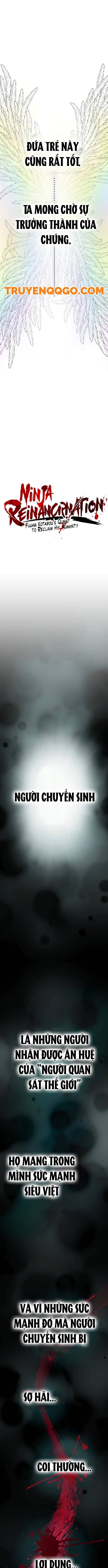 Ninja Tái Sinh Ở Thế Giới Khác - Hành Trình Tìm Lại Nhân Tính Của Fuuma Kotarou Chapter 30 - Trang 2