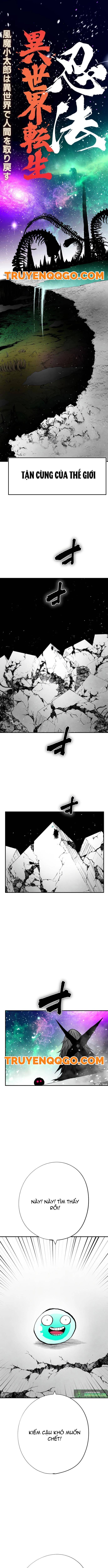 Ninja Tái Sinh Ở Thế Giới Khác - Hành Trình Tìm Lại Nhân Tính Của Fuuma Kotarou Chapter 32 - Trang 2