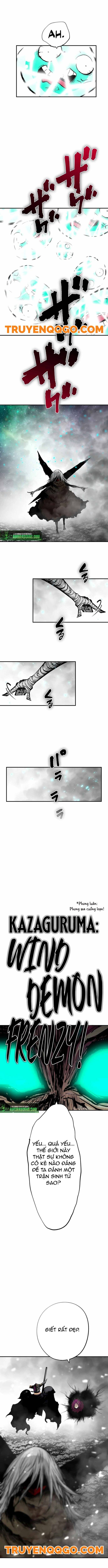 Ninja Tái Sinh Ở Thế Giới Khác - Hành Trình Tìm Lại Nhân Tính Của Fuuma Kotarou Chapter 33 - Trang 2
