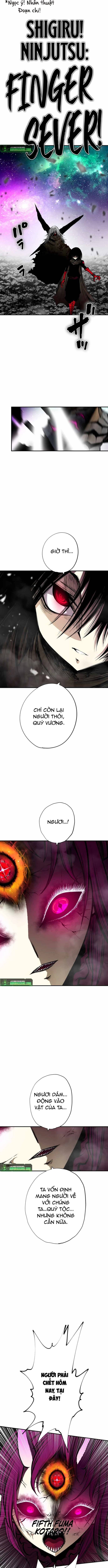 Ninja Tái Sinh Ở Thế Giới Khác - Hành Trình Tìm Lại Nhân Tính Của Fuuma Kotarou Chapter 33 - Trang 2