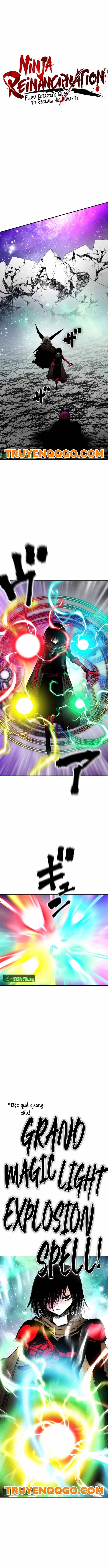 Ninja Tái Sinh Ở Thế Giới Khác - Hành Trình Tìm Lại Nhân Tính Của Fuuma Kotarou Chapter 34 - Trang 2