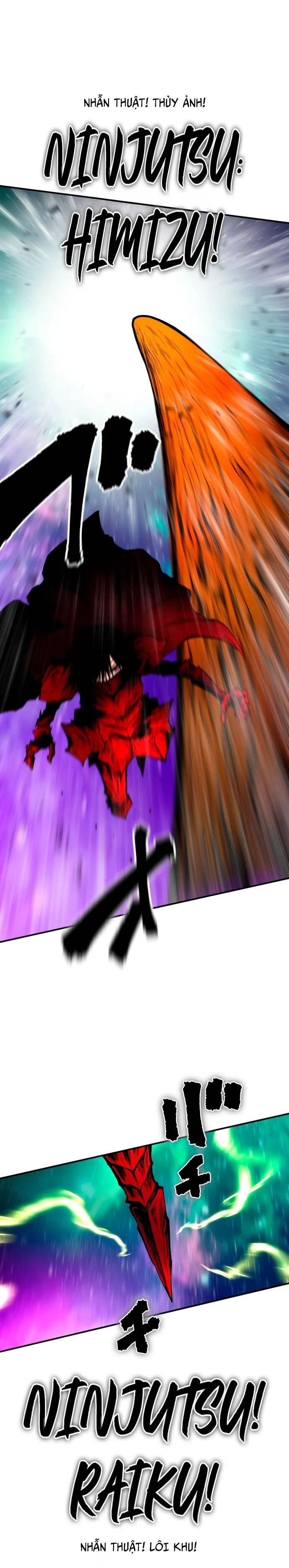 Ninja Tái Sinh Ở Thế Giới Khác - Hành Trình Tìm Lại Nhân Tính Của Fuuma Kotarou Chapter 35 - Trang 2