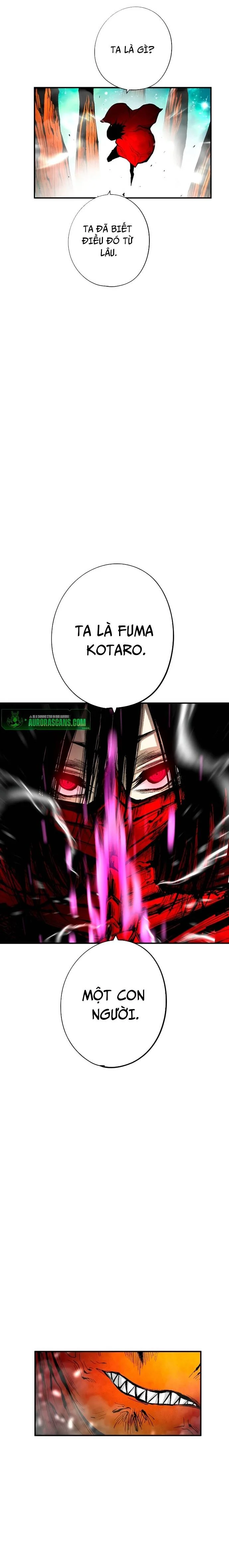 Ninja Tái Sinh Ở Thế Giới Khác - Hành Trình Tìm Lại Nhân Tính Của Fuuma Kotarou Chapter 35 - Trang 2
