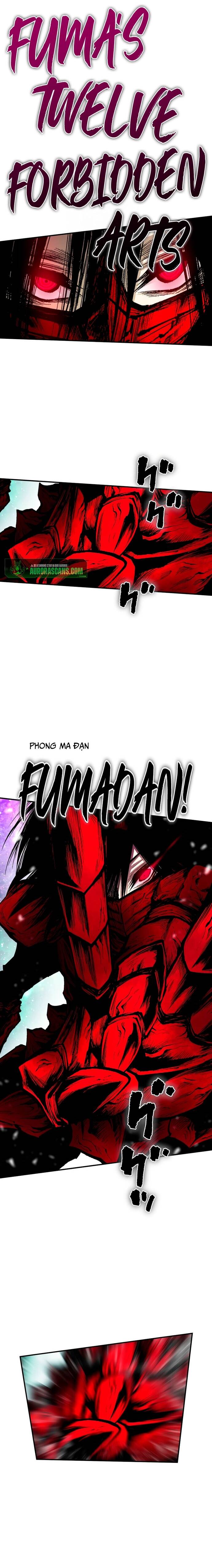 Ninja Tái Sinh Ở Thế Giới Khác - Hành Trình Tìm Lại Nhân Tính Của Fuuma Kotarou Chapter 35 - Trang 2