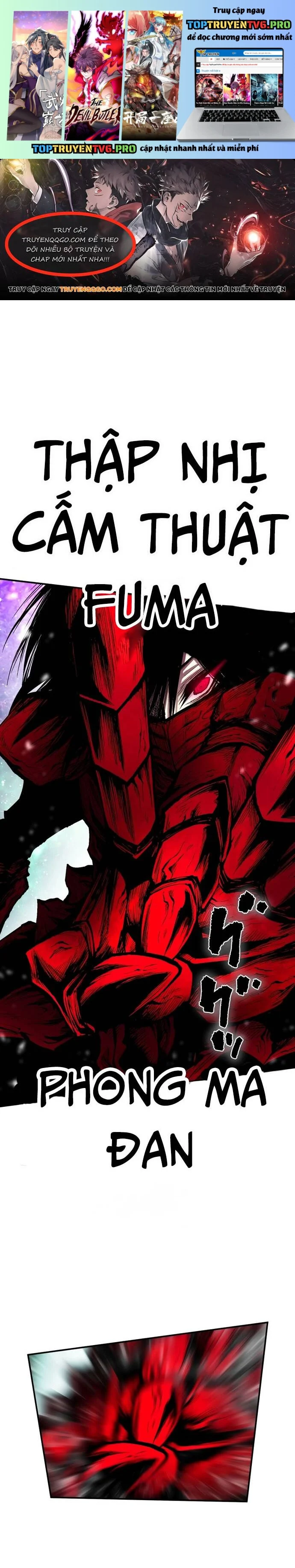 Ninja Tái Sinh Ở Thế Giới Khác - Hành Trình Tìm Lại Nhân Tính Của Fuuma Kotarou Chapter 36 - Trang 2