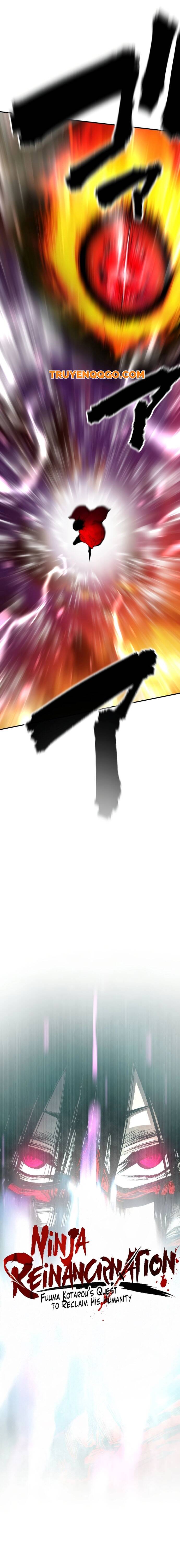 Ninja Tái Sinh Ở Thế Giới Khác - Hành Trình Tìm Lại Nhân Tính Của Fuuma Kotarou Chapter 36 - Trang 2