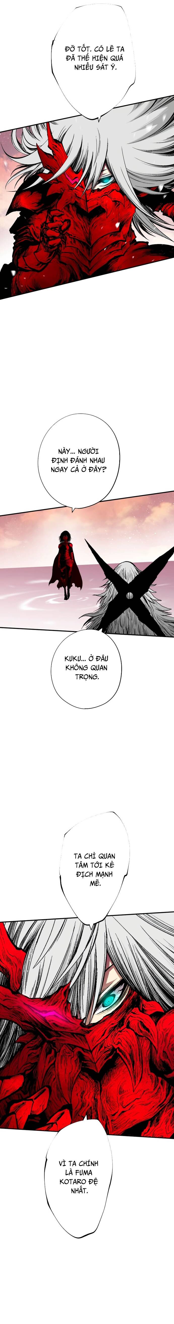 Ninja Tái Sinh Ở Thế Giới Khác - Hành Trình Tìm Lại Nhân Tính Của Fuuma Kotarou Chapter 38 - Trang 2