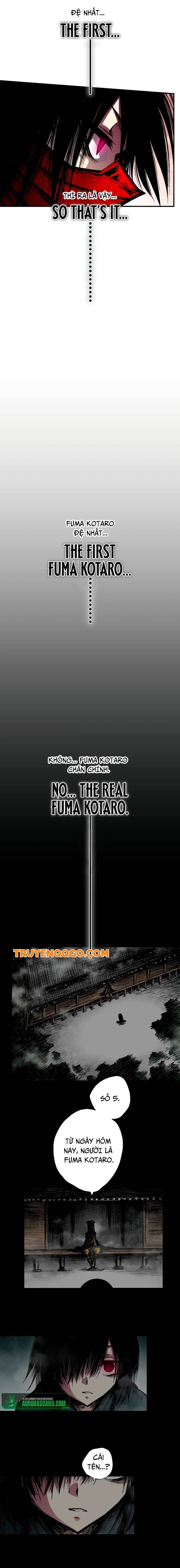 Ninja Tái Sinh Ở Thế Giới Khác - Hành Trình Tìm Lại Nhân Tính Của Fuuma Kotarou Chapter 38 - Trang 2
