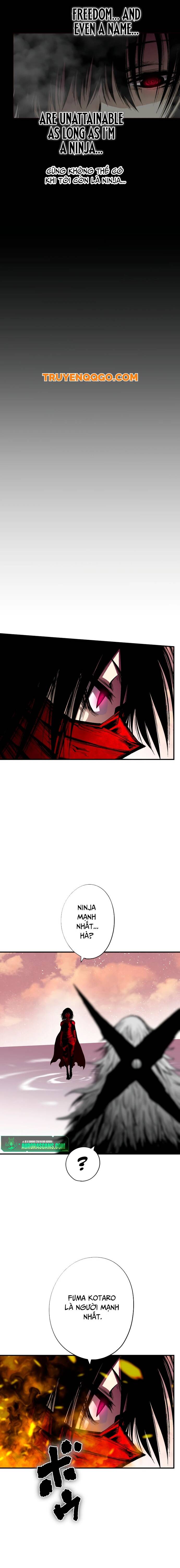 Ninja Tái Sinh Ở Thế Giới Khác - Hành Trình Tìm Lại Nhân Tính Của Fuuma Kotarou Chapter 38 - Trang 2