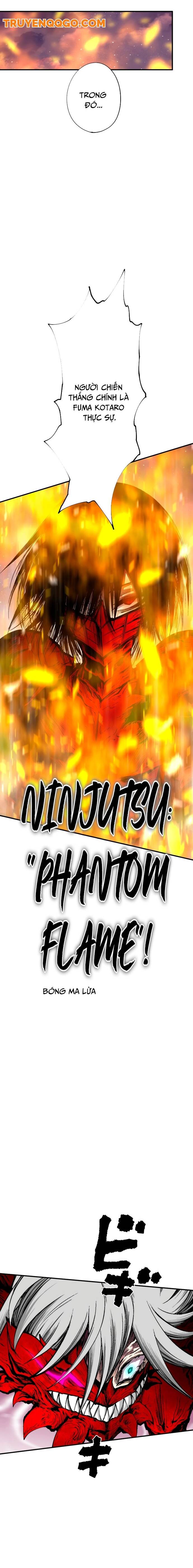 Ninja Tái Sinh Ở Thế Giới Khác - Hành Trình Tìm Lại Nhân Tính Của Fuuma Kotarou Chapter 38 - Trang 2