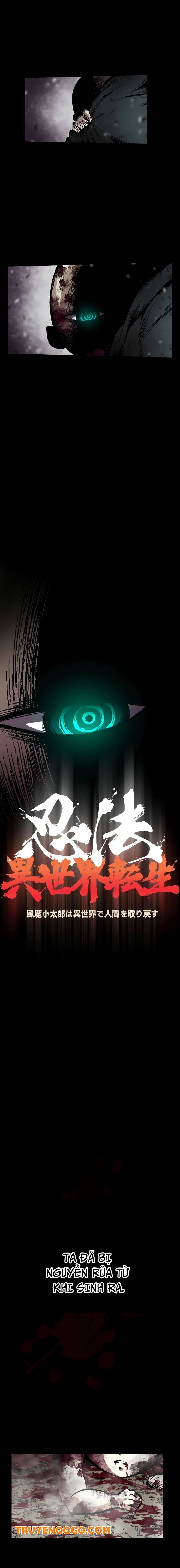 Ninja Tái Sinh Ở Thế Giới Khác - Hành Trình Tìm Lại Nhân Tính Của Fuuma Kotarou Chapter 39 - Trang 2