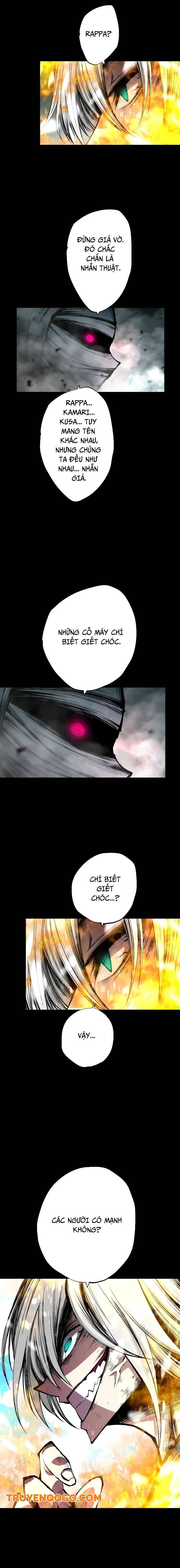 Ninja Tái Sinh Ở Thế Giới Khác - Hành Trình Tìm Lại Nhân Tính Của Fuuma Kotarou Chapter 39 - Trang 2