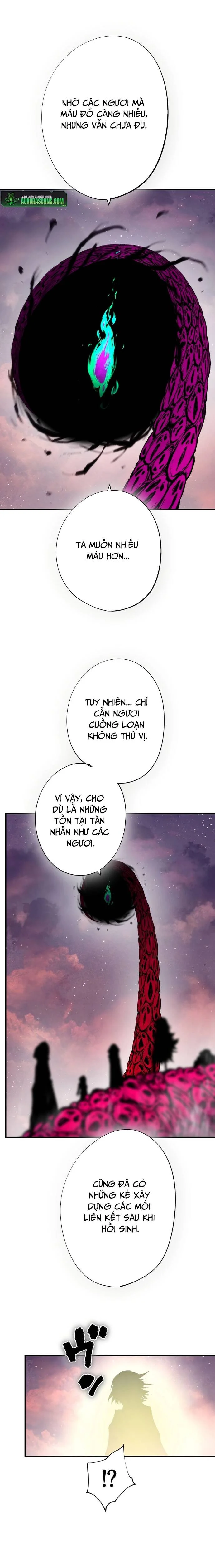 Ninja Tái Sinh Ở Thế Giới Khác - Hành Trình Tìm Lại Nhân Tính Của Fuuma Kotarou Chapter 40 - Trang 2