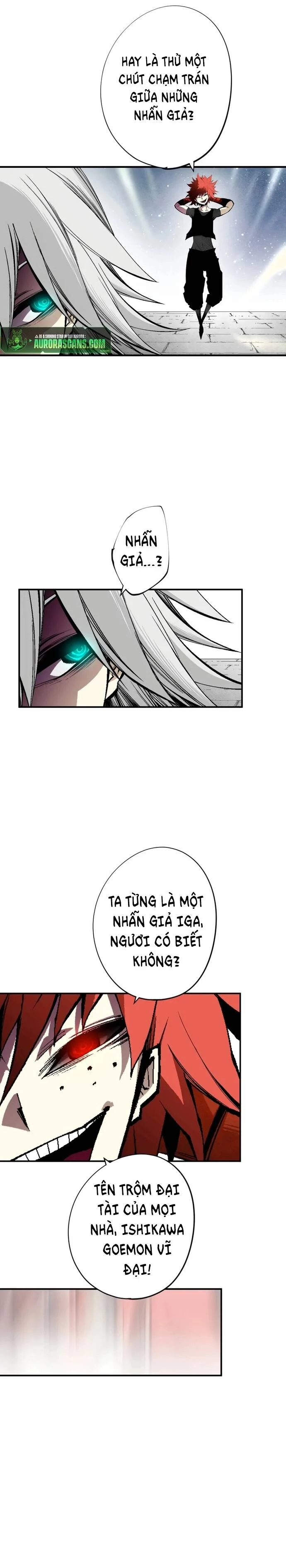 Ninja Tái Sinh Ở Thế Giới Khác - Hành Trình Tìm Lại Nhân Tính Của Fuuma Kotarou Chapter 41 - Trang 2