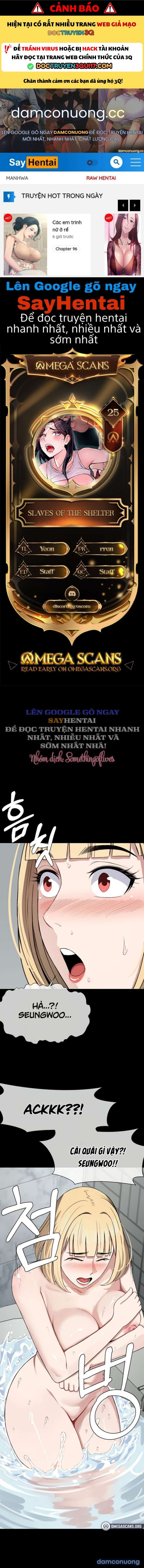 Nô Lệ Hầm Trú Ẩn Chapter 25 - Trang 2