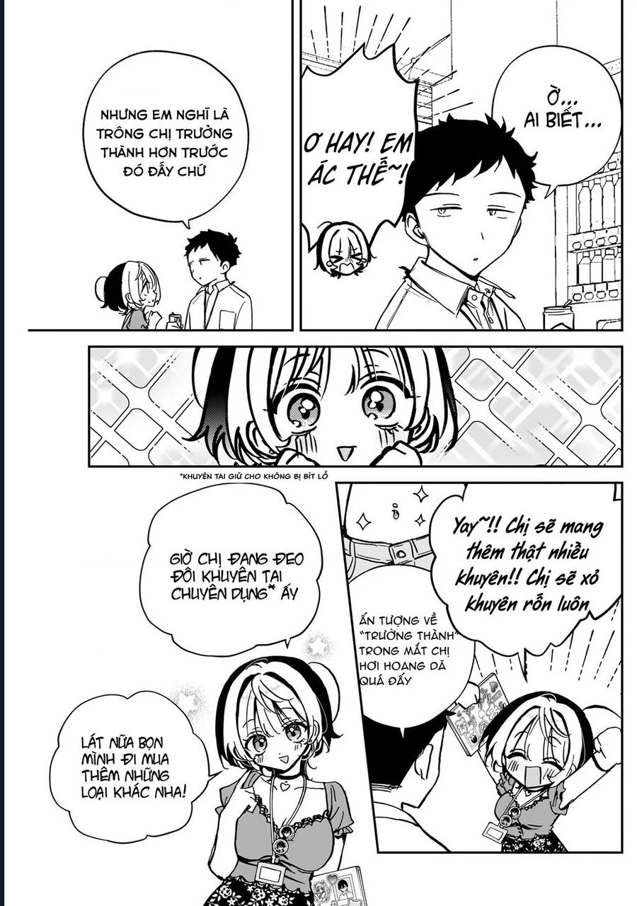 Noa-Senpai Wa Tomodachi Chapter 41 4