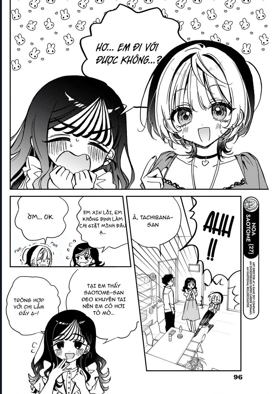Noa-Senpai Wa Tomodachi Chapter 41 5