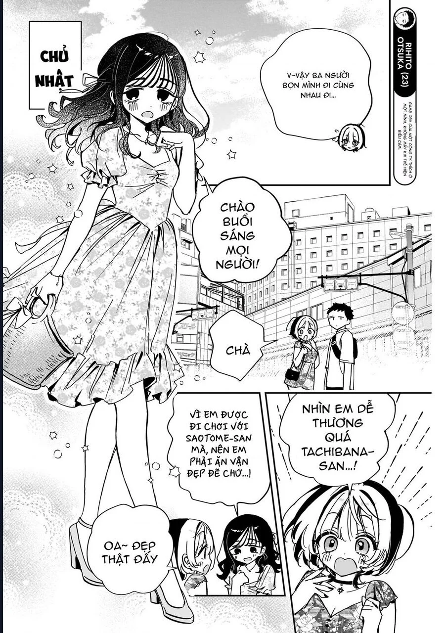 Noa-Senpai Wa Tomodachi Chapter 41 7