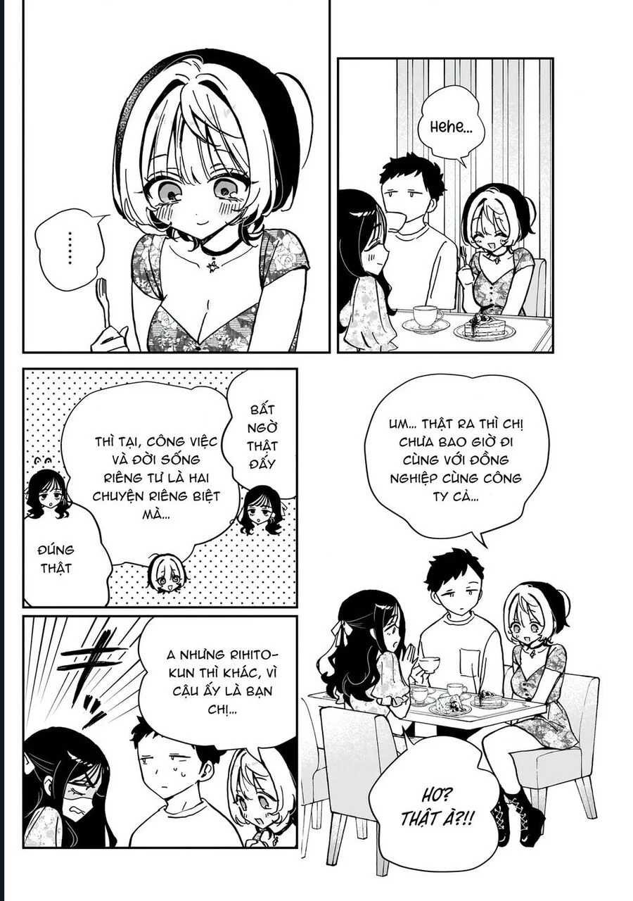 Noa-Senpai Wa Tomodachi Chapter 41 15