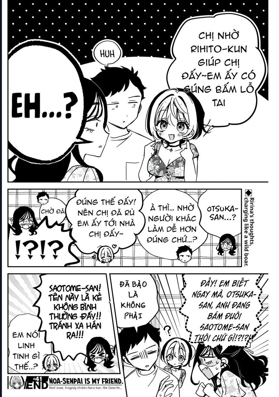 Noa-Senpai Wa Tomodachi Chapter 41 19