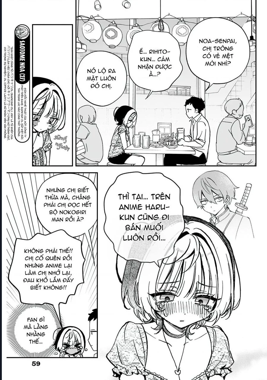 Noa-Senpai Wa Tomodachi Chapter 42 2