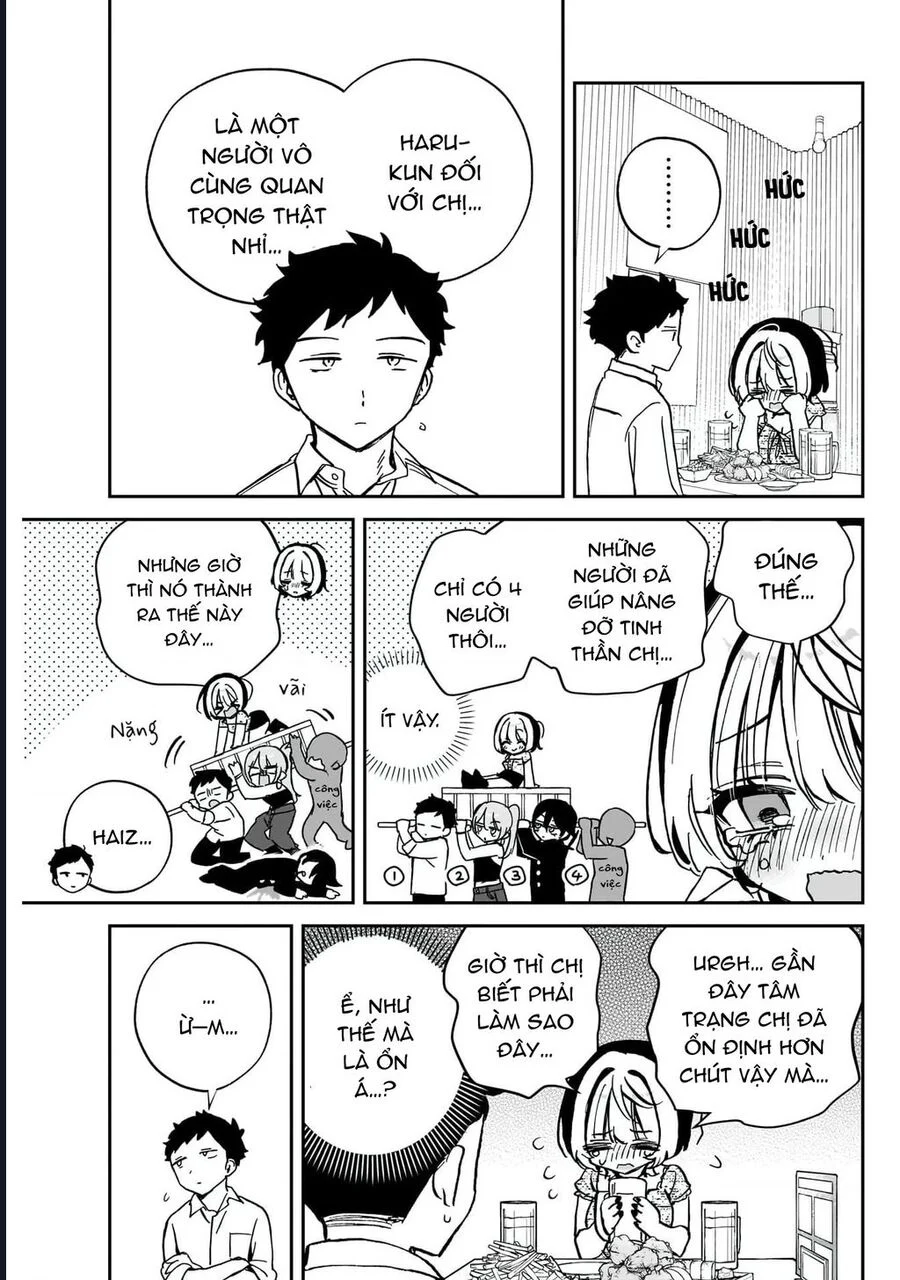 Noa-Senpai Wa Tomodachi Chapter 42 8
