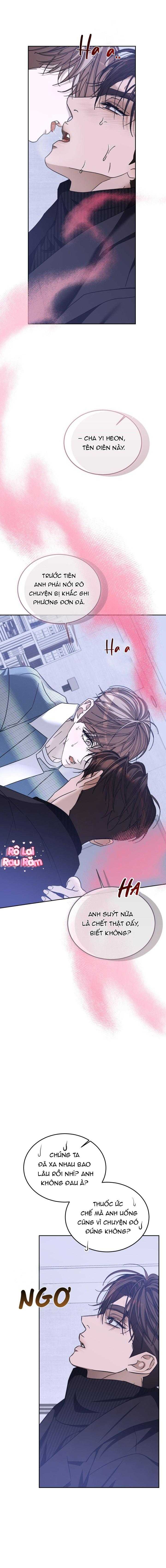 Nỗi ám ảnh ấm áp Chapter 62 - Trang 2