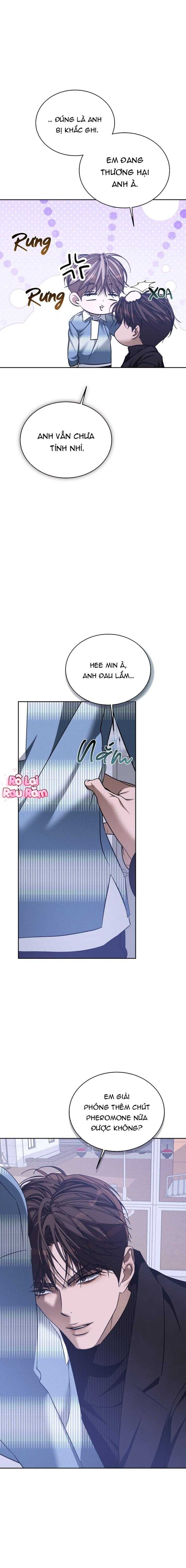 Nỗi ám ảnh ấm áp Chapter 62 - Trang 2