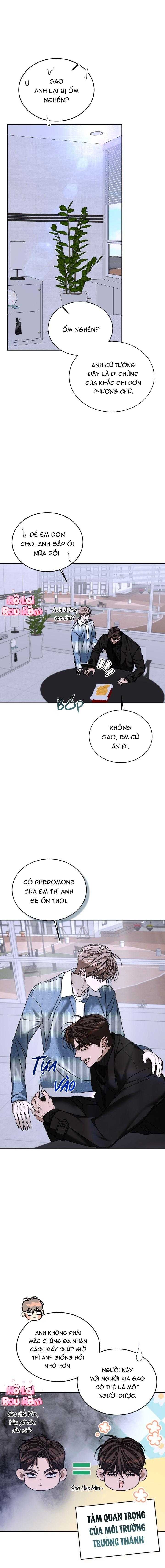 Nỗi ám ảnh ấm áp Chapter 62 - Trang 2