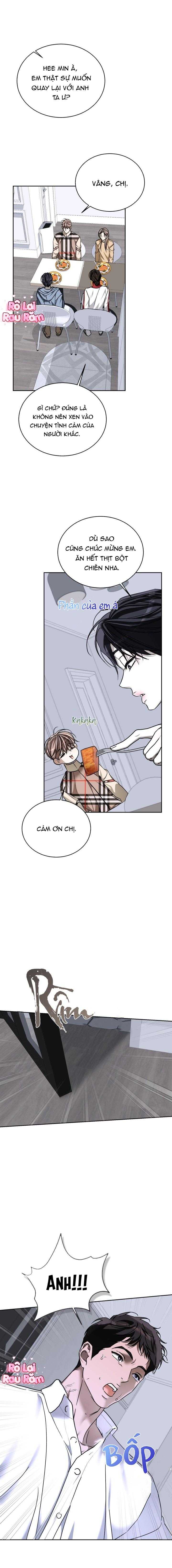 Nỗi ám ảnh ấm áp Chapter 62 - Trang 2
