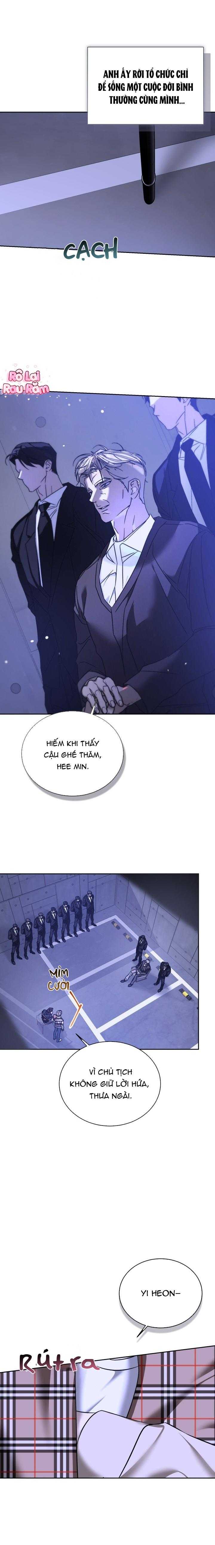 Nỗi ám ảnh ấm áp Chapter 63 - Trang 2
