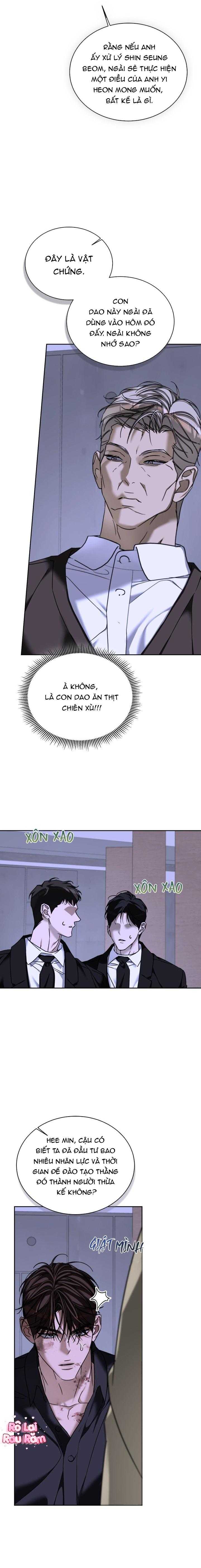 Nỗi ám ảnh ấm áp Chapter 63 - Trang 2
